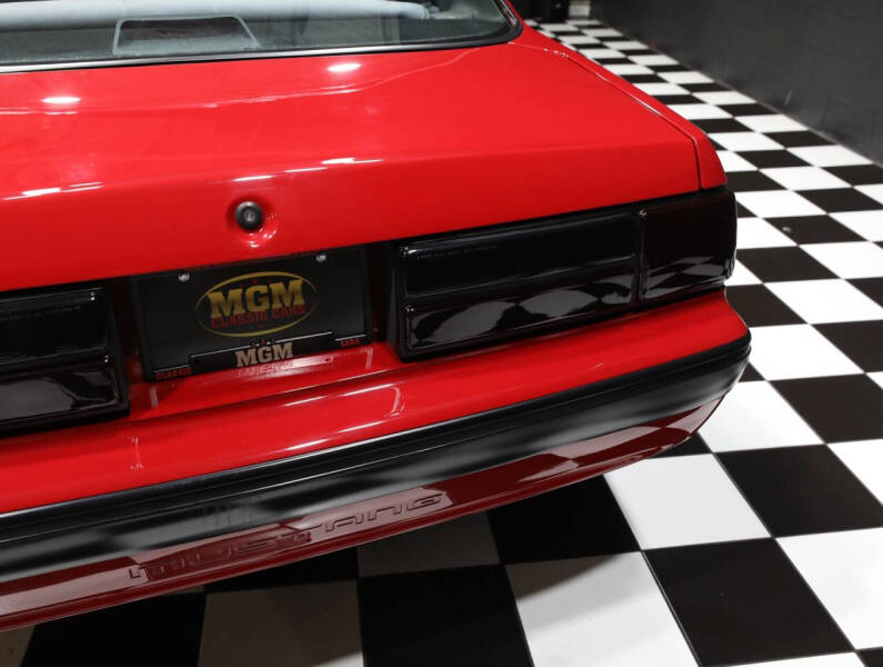 1989 Ford Mustang LX