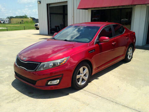 2015 Kia Optima LX