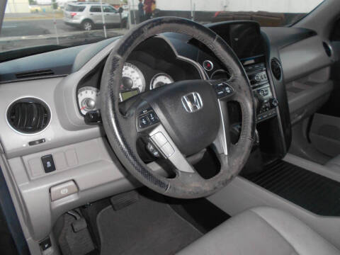 2012 Honda Pilot EX-L