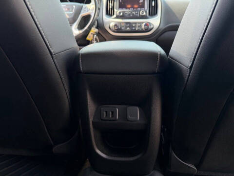 2016 GMC Canyon