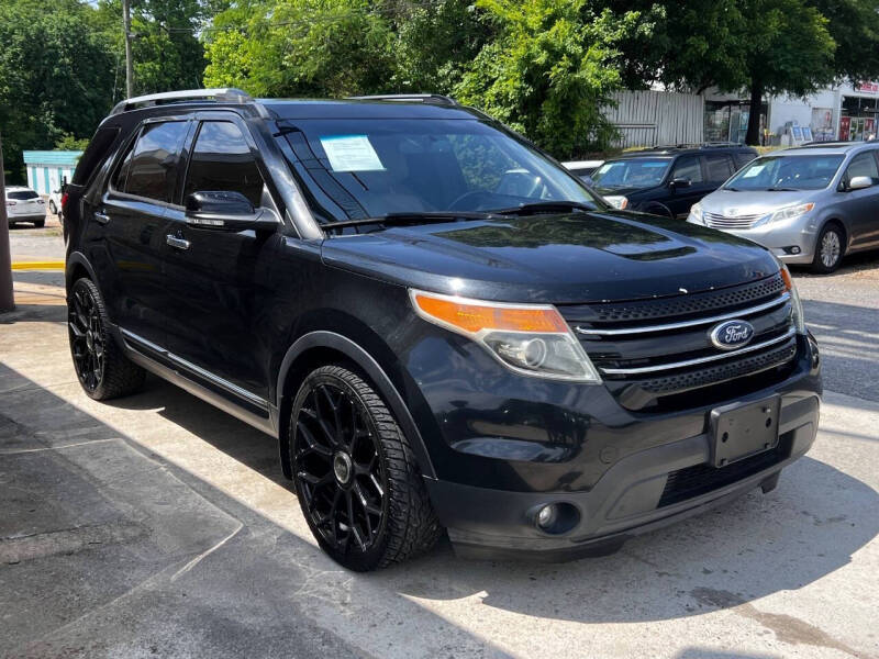 2014 Ford Explorer Limited