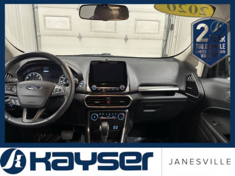 2020 Ford EcoSport SE