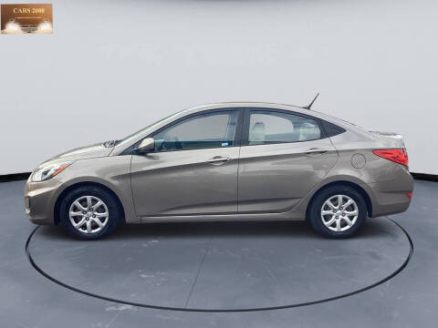2014 Hyundai Accent GLS