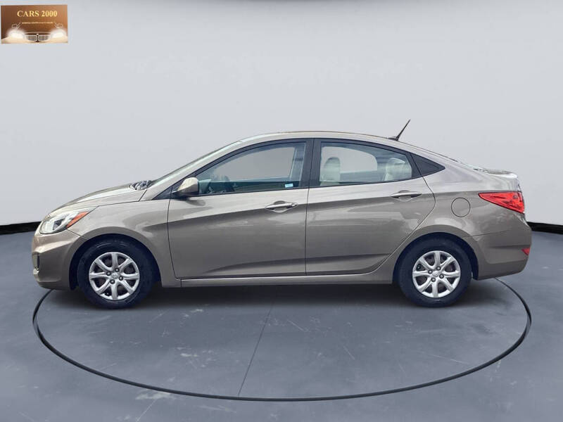 2014 Hyundai Accent GLS