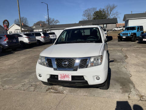 2017 Nissan Frontier SV
