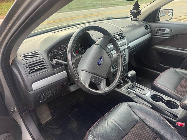 2008 Ford Fusion I4 SE