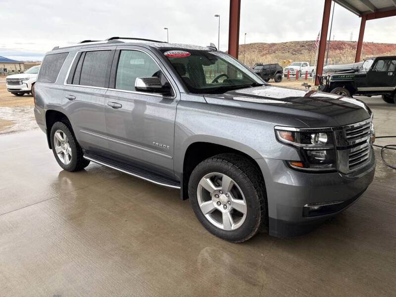 2019 Chevrolet Tahoe Premier