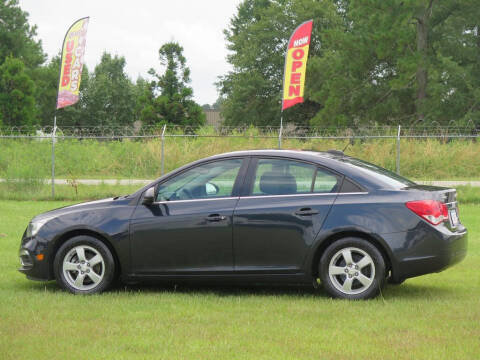 2016 Chevrolet Cruze Limited 1LT Auto