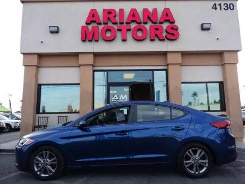 2017 Hyundai Elantra for sale at Ariana Motors in Las Vegas NV