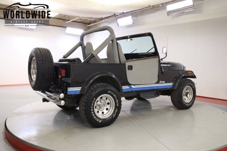 1985 Jeep CJ-7
