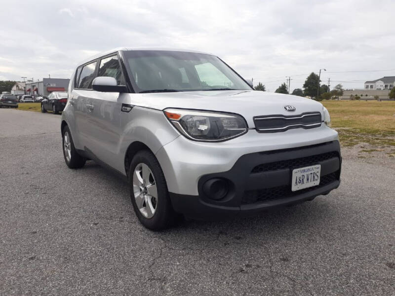 2018 Kia Soul for sale at A&R MOTORS in Portsmouth VA