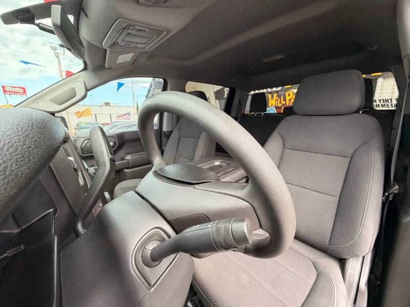 2021 Chevrolet Silverado 1500
