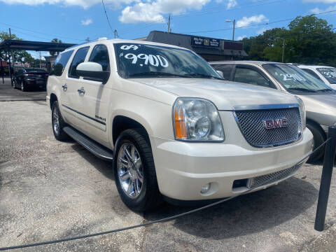 2009 GMC Yukon XL for sale at Bay Auto Wholesale INC in Tampa FL