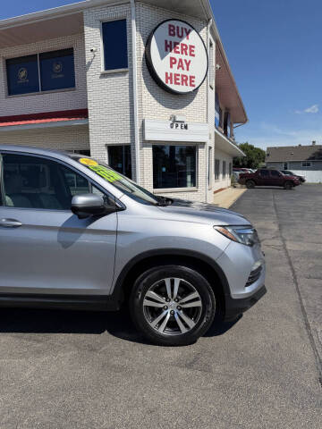 2017 Honda Pilot EX-L