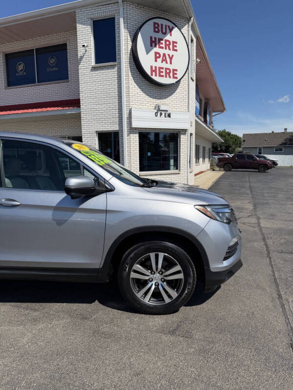 2017 Honda Pilot EX-L
