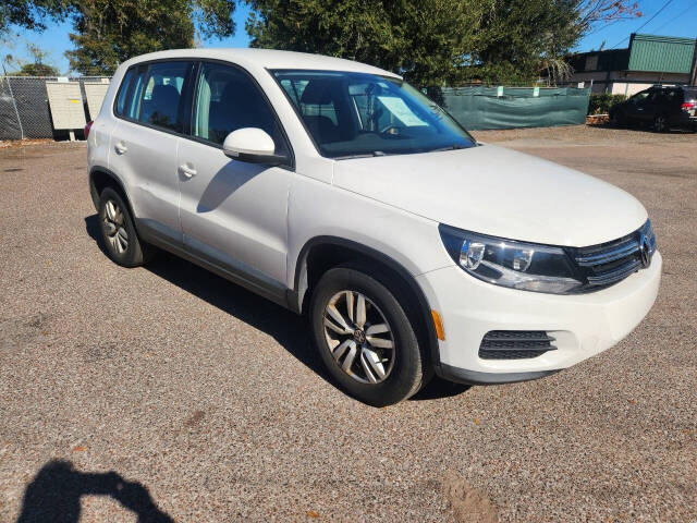 2014 Volkswagen Tiguan for sale at CARS 1 LLC in Orlando, FL