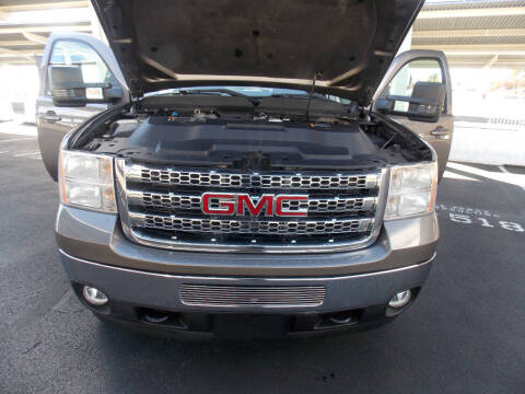 2013 GMC Sierra 2500HD SLT