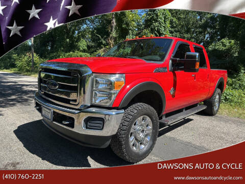 2016 Ford F-250 Super Duty for sale at Dawsons Auto & Cycle in Glen Burnie MD