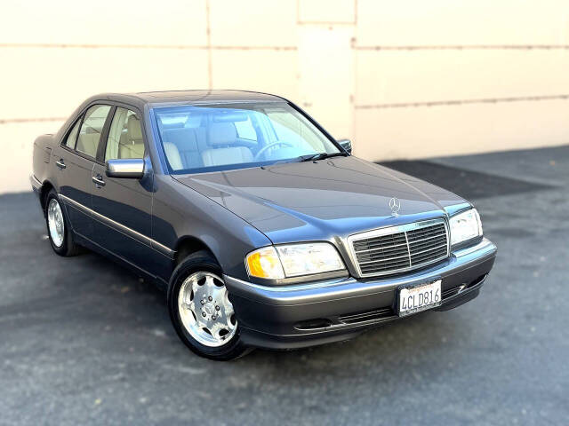 1998 Mercedes-Benz C-Class for sale at DE AUTOS INC in San Juan Capistrano, CA