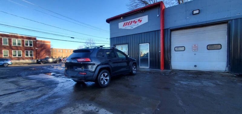2015 Jeep Cherokee Trailhawk