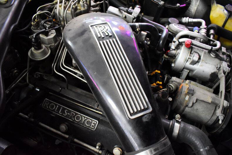 1987 Rolls-Royce Silver Spur