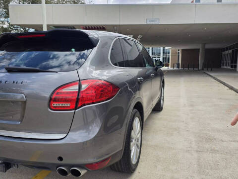 2011 Porsche Cayenne Turbo