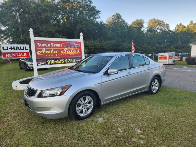 2010 Honda Accord for sale at Super Sport Auto Sales in Hope Mills NC