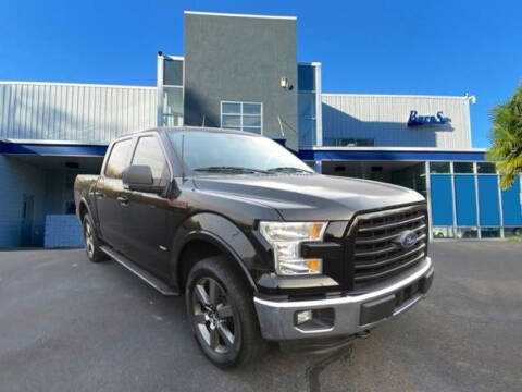 2017 Ford F-150 for sale at Burns Automotive Lancaster in Lancaster SC