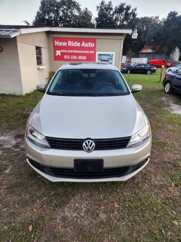 2012 Volkswagen Jetta for sale at New Ride Auto in Garden City GA