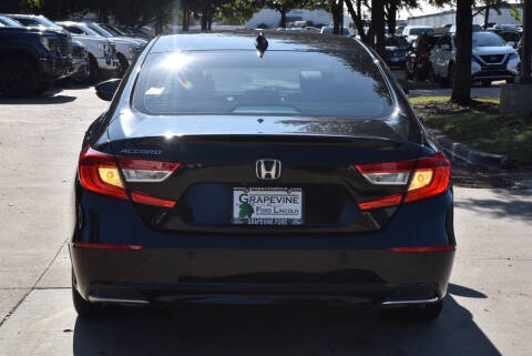 2021 Honda Accord EX-L