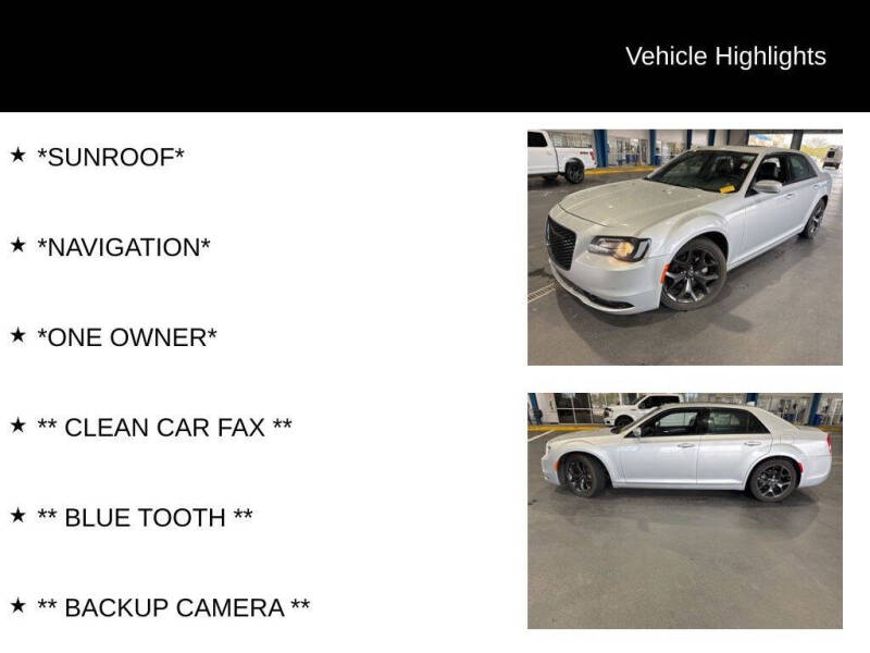 2023 Chrysler 300 S V6