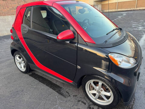 2015 Smart fortwo passion cabriolet