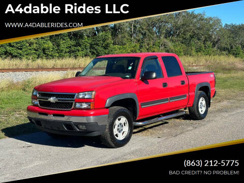 2006 Chevrolet Silverado 1500 for sale at A4dable Rides LLC in Haines City FL