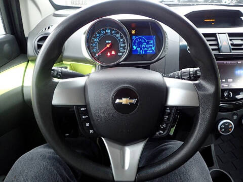 2013 Chevrolet Spark 1LT Manual