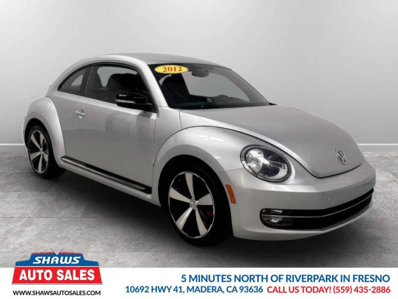 2012 Volkswagen Beetle