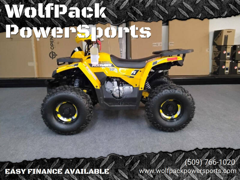 2025 Denago MUDHAWK 10FI ATV for sale at WolfPack PowerSports in Moses Lake WA