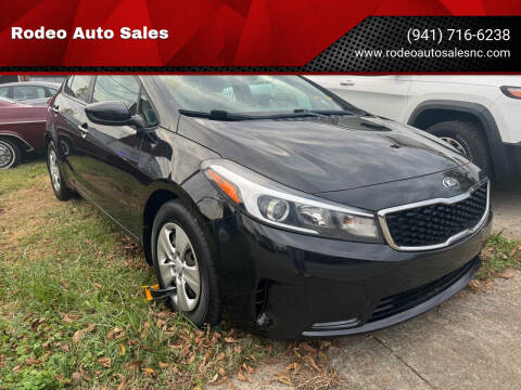 2018 Kia Forte for sale at Rodeo Auto Sales in Winston Salem NC