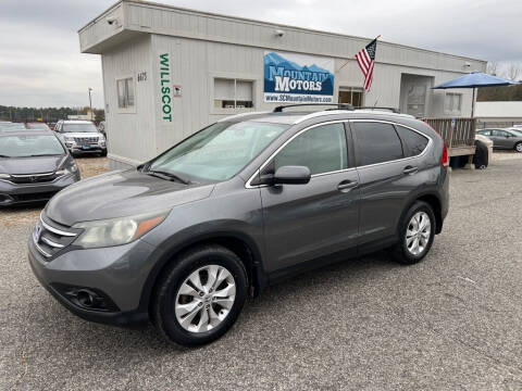 2014 Honda CR-V for sale at Mountain Motors LLC in Spartanburg SC