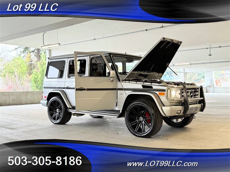 2012 Mercedes-Benz G-Class G 550