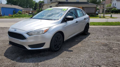 2017 Ford Focus for sale at A&R Auto Sales and Services LLC in Connersville IN