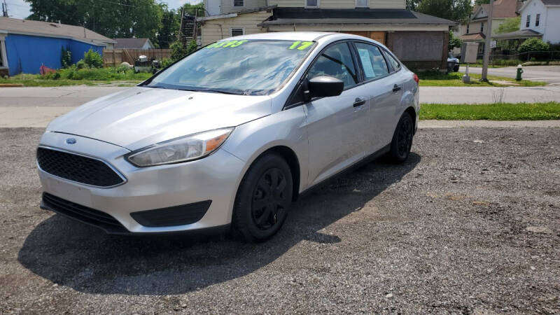 2017 Ford Focus for sale at A&R Auto Sales and Services LLC in Connersville IN