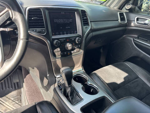 2018 Jeep Grand Cherokee Altitude