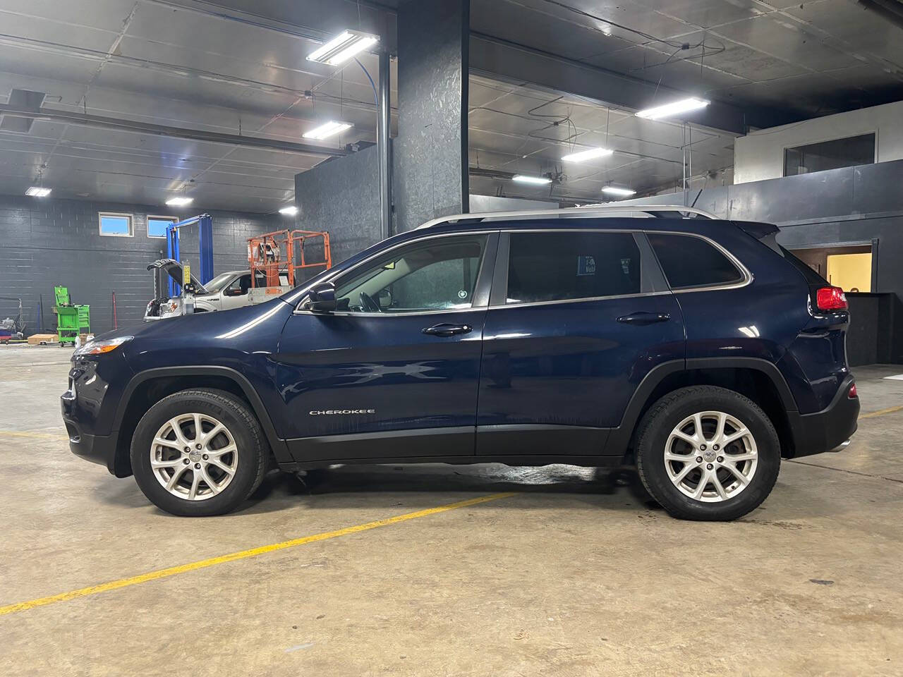 2014 Jeep Cherokee for sale at 24/7 Cars Warsaw in Warsaw, IN