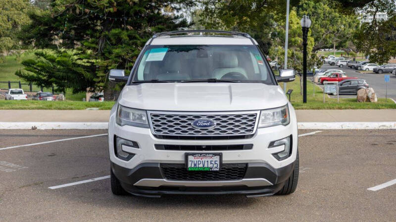 2016 Ford Explorer Platinum