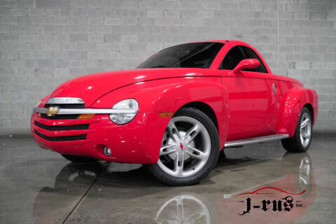 2004 Chevrolet SSR for sale at J-Rus Inc. in Macomb MI