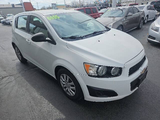 2015 Chevrolet Sonic LS Auto