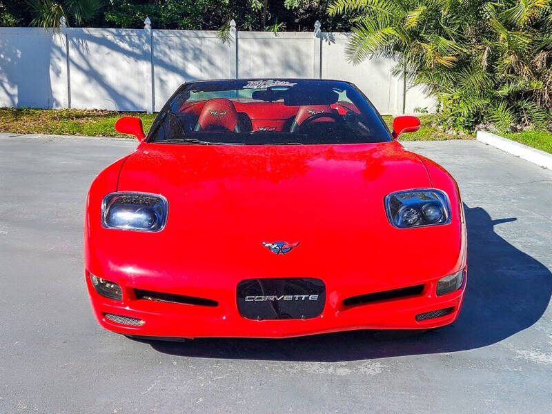 1998 Chevrolet Corvette