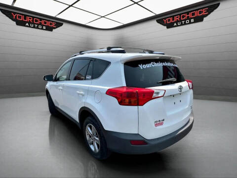 2015 Toyota RAV4 XLE