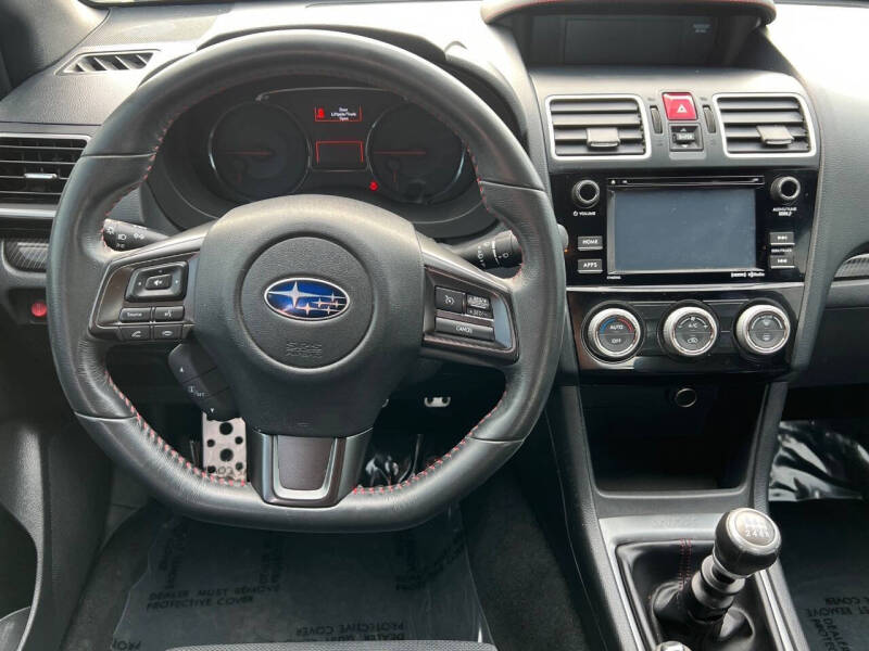 2020 Subaru WRX