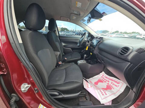2024 Mitsubishi Mirage G4 LE